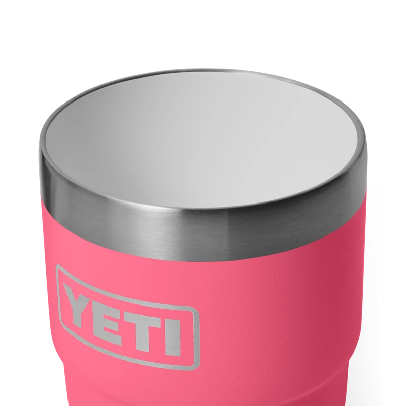 RAMBLER 8 OZ stapelbare Tasse mit Keramikbeschichtung TROPICAL PINK