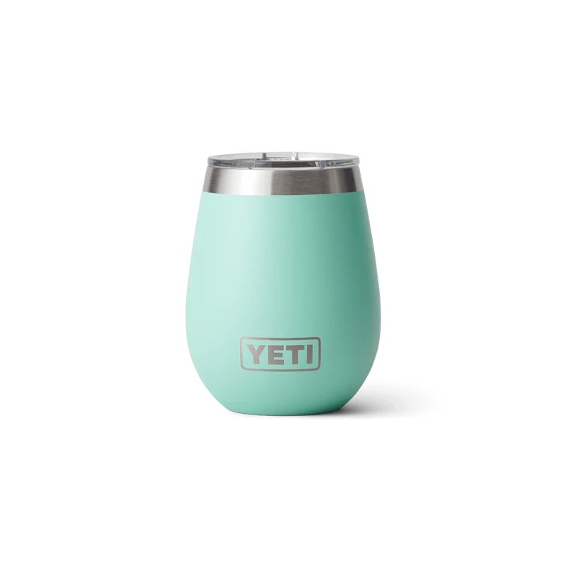 RAMBLER 10 OZ WINE TUMBLER Weinbecher SEAFOAM