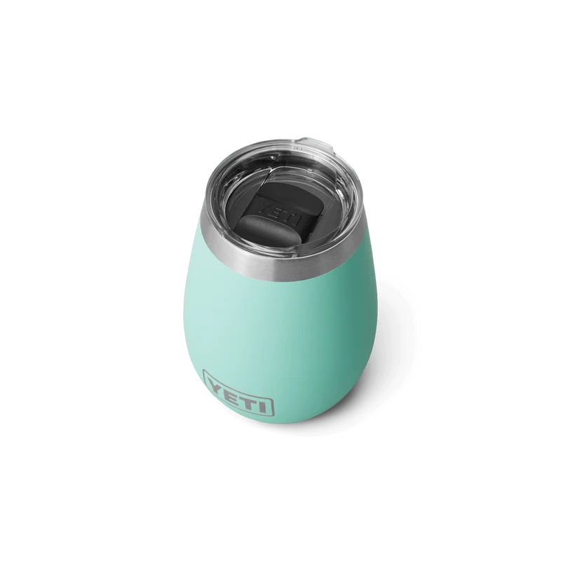 RAMBLER 10 OZ WINE TUMBLER Weinbecher SEAFOAM