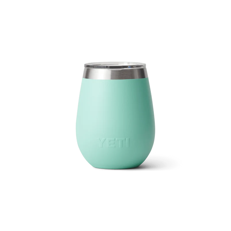 RAMBLER 10 OZ WINE TUMBLER Weinbecher SEAFOAM