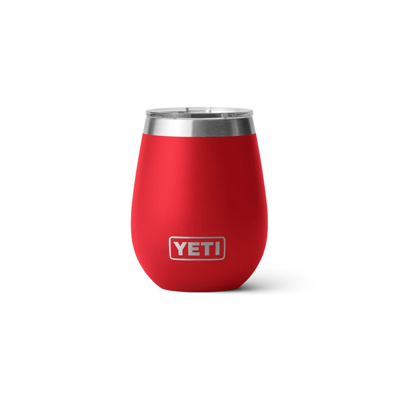RAMBLER 10 OZ WINE TUMBLER Weinbecher RESCUE RED