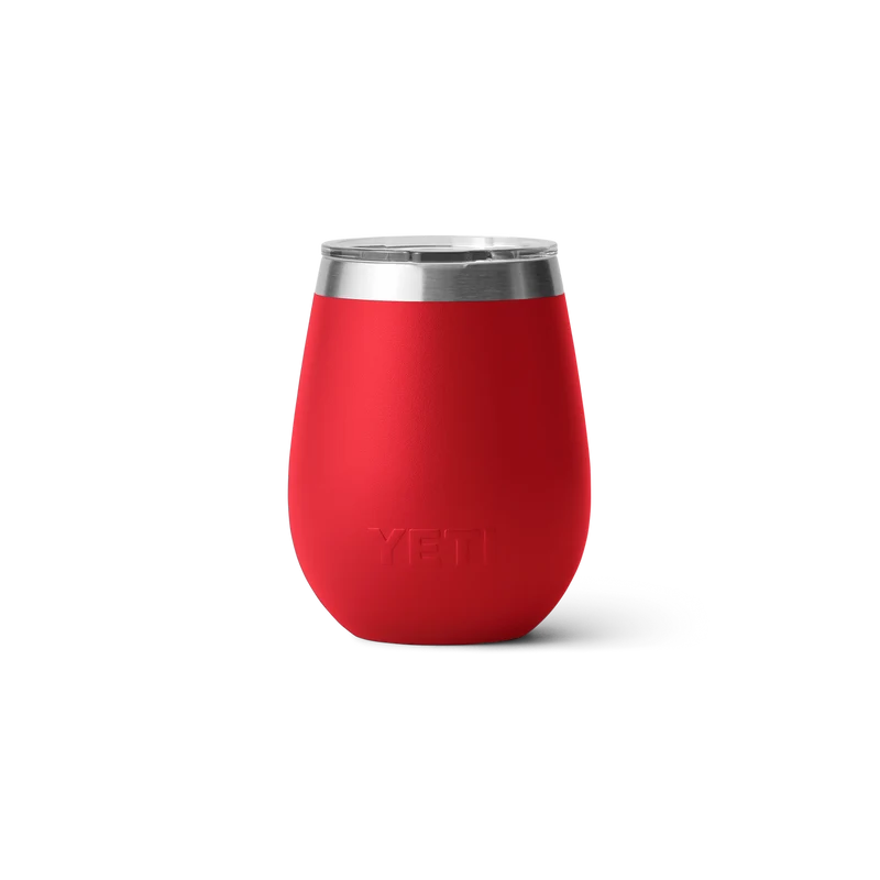RAMBLER 10 OZ WINE TUMBLER Weinbecher RESCUE RED