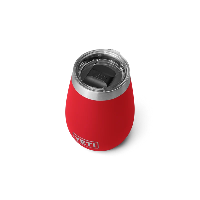 RAMBLER 10 OZ WINE TUMBLER Weinbecher RESCUE RED
