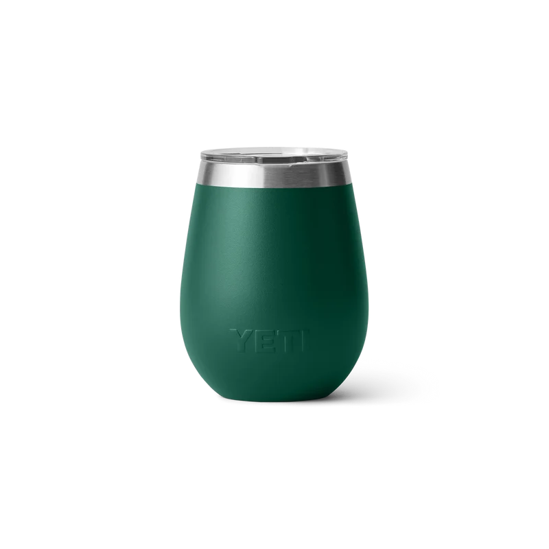 RAMBLER 10 OZ WINE TUMBLER Weinbecher BLACK FOREST GREEN