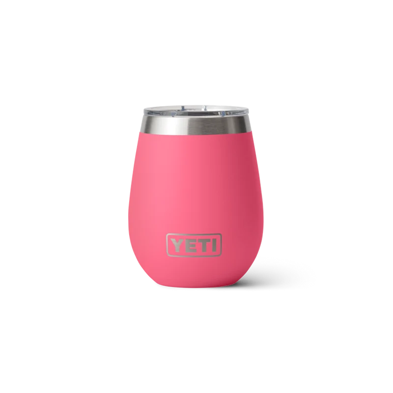 RAMBLER 10 OZ WINE TUMBLER Weinbecher TROPICAL PINK