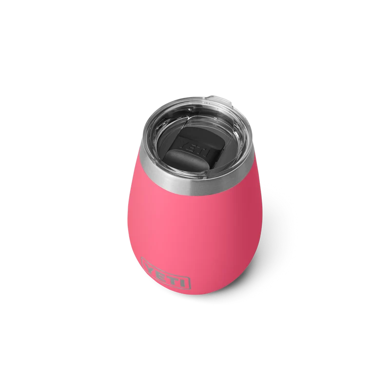 RAMBLER 10 OZ WINE TUMBLER Weinbecher TROPICAL PINK