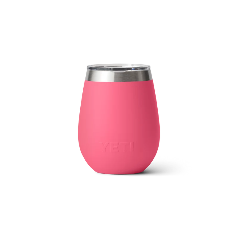 RAMBLER 10 OZ WINE TUMBLER Weinbecher TROPICAL PINK