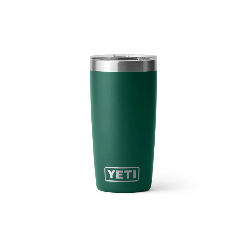RAMBLER 10 OZ TUMBLER Becher BLACK FOREST GREEN