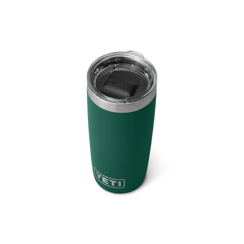 RAMBLER 10 OZ TUMBLER Becher BLACK FOREST GREEN