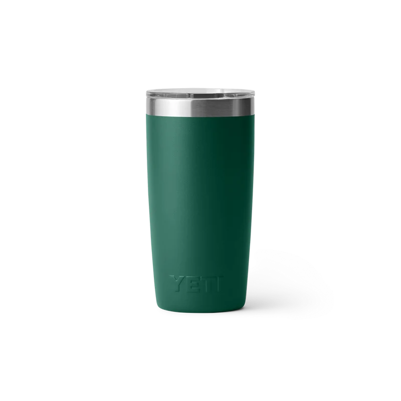 RAMBLER 10 OZ TUMBLER Becher BLACK FOREST GREEN