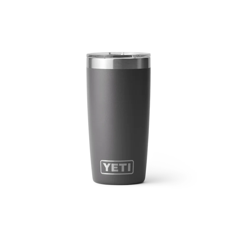 RAMBLER 10 OZ TUMBLER Becher CHARCOAL