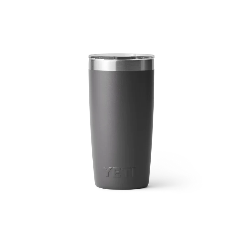 RAMBLER 10 OZ TUMBLER Becher CHARCOAL