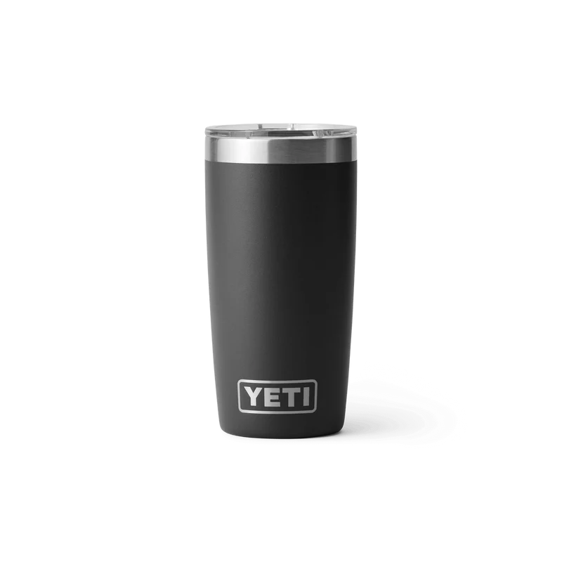 RAMBLER 10 OZ TUMBLER Becher BLACK