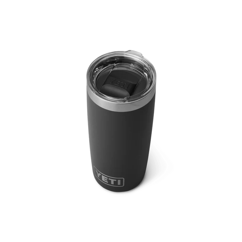 RAMBLER 10 OZ TUMBLER Becher BLACK