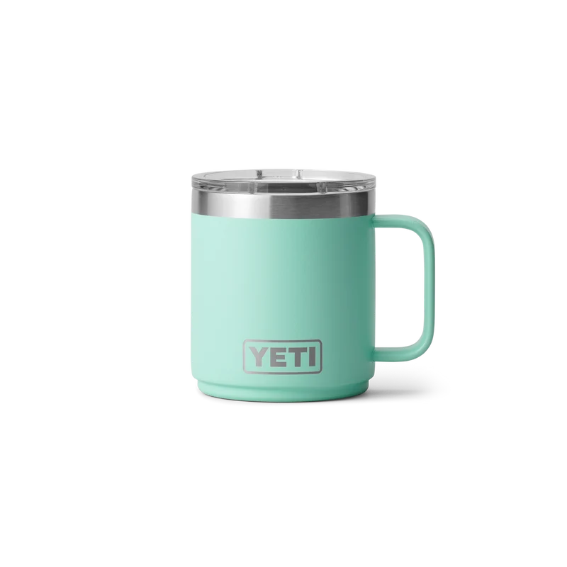 RAMBLER 10 OZ MUG Tasse mit Keramikbeschichtung SEAFOAM