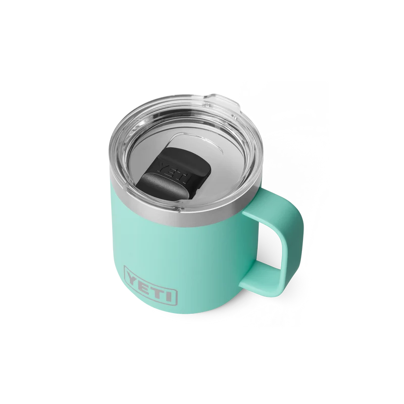 RAMBLER 10 OZ MUG Tasse mit Keramikbeschichtung SEAFOAM