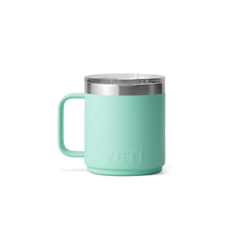 RAMBLER 10 OZ MUG Tasse mit Keramikbeschichtung SEAFOAM