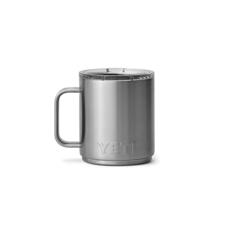 RAMBLER 10 OZ MUG Tasse mit Keramikbeschichtung STAINLESS STEEL