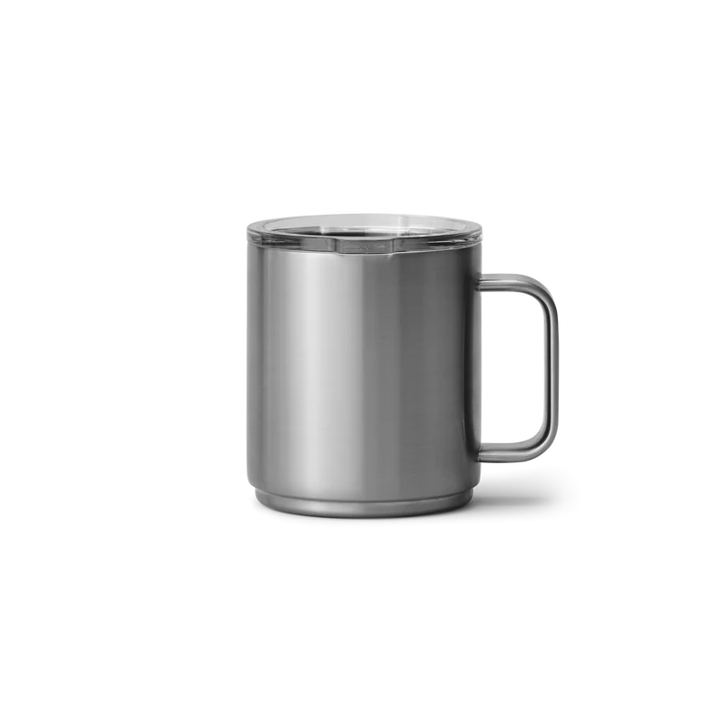 RAMBLER 10 OZ MUG Tasse mit Keramikbeschichtung STAINLESS STEEL