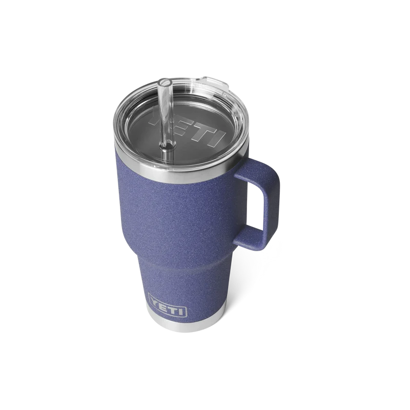 RAMBLER 35 OZ STRAW MUG Trinkbecher MOON DUST