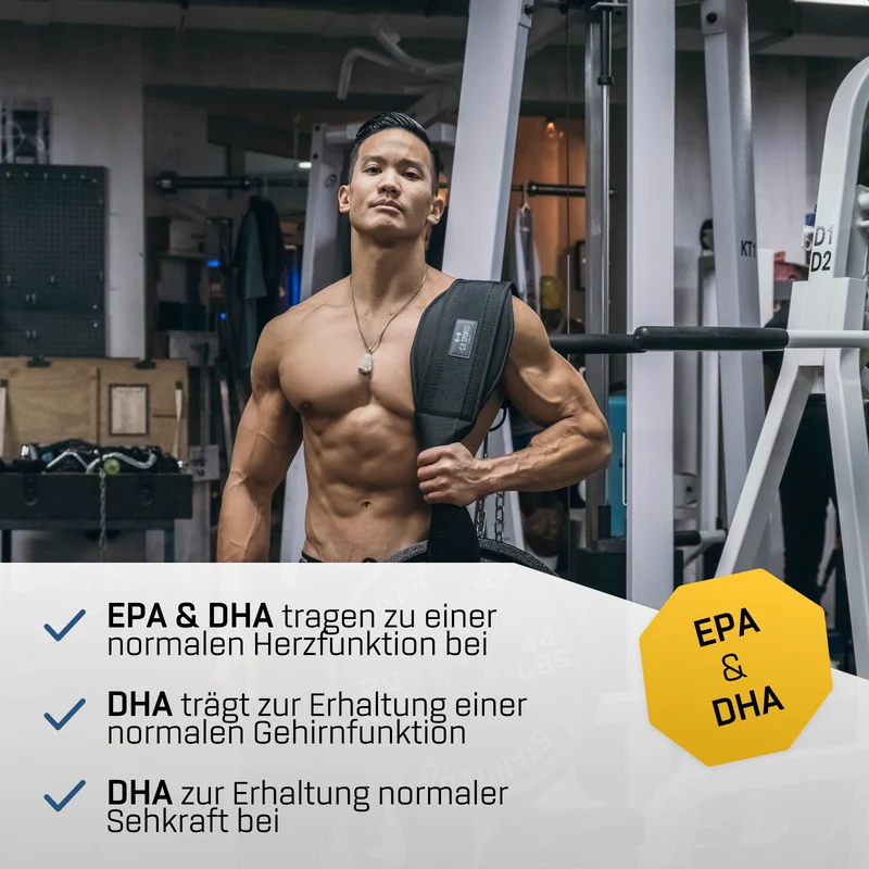 3 x Vegan Omega 3 (120 Kapseln)