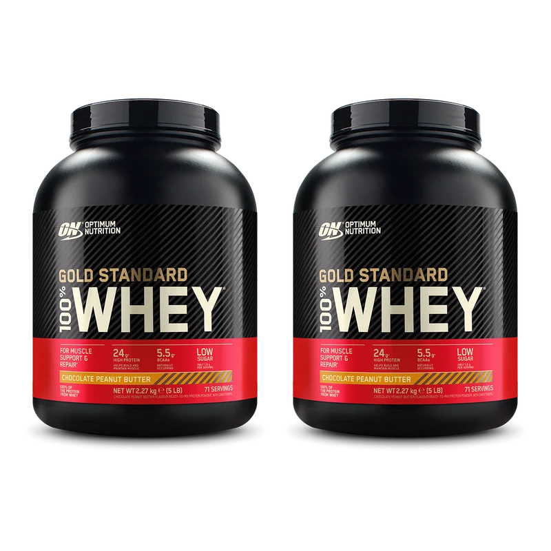 Doppelpack: 100% Whey Gold Standard (2x2270g)
