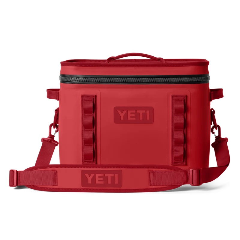 HOPPER FLIP 18 Klassische Kühltasche groß mit Schulter Gurt RESCUE RED