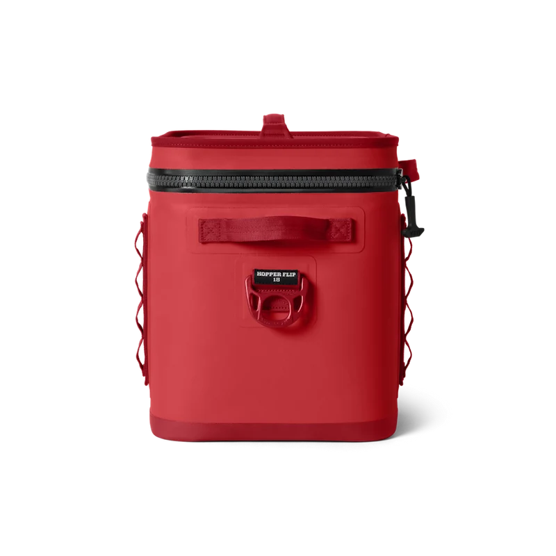 HOPPER FLIP 18 Klassische Kühltasche groß mit Schulter Gurt RESCUE RED