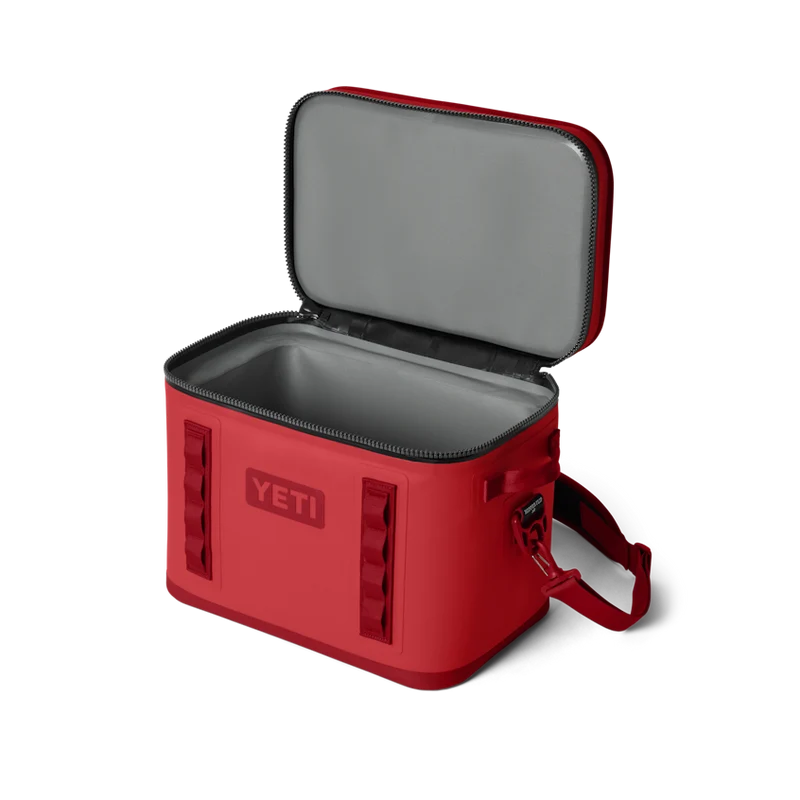 HOPPER FLIP 18 Klassische Kühltasche groß mit Schulter Gurt RESCUE RED