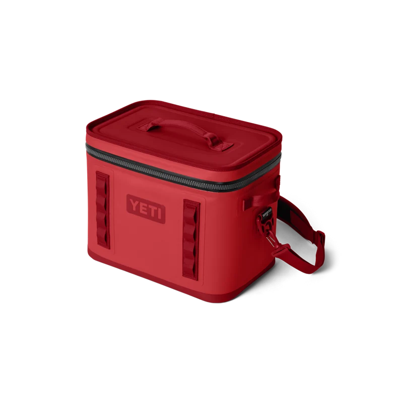 HOPPER FLIP 18 Klassische Kühltasche groß mit Schulter Gurt RESCUE RED