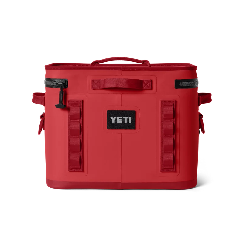 HOPPER FLIP 18 Klassische Kühltasche groß mit Schulter Gurt RESCUE RED