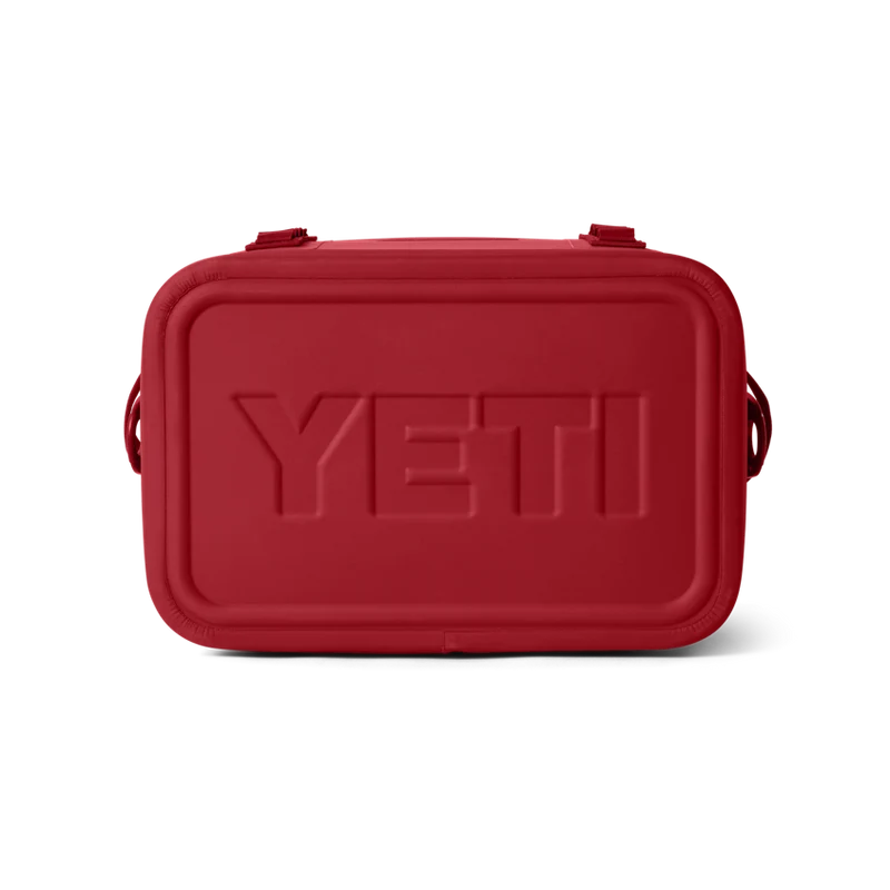 HOPPER FLIP 18 Klassische Kühltasche groß mit Schulter Gurt RESCUE RED
