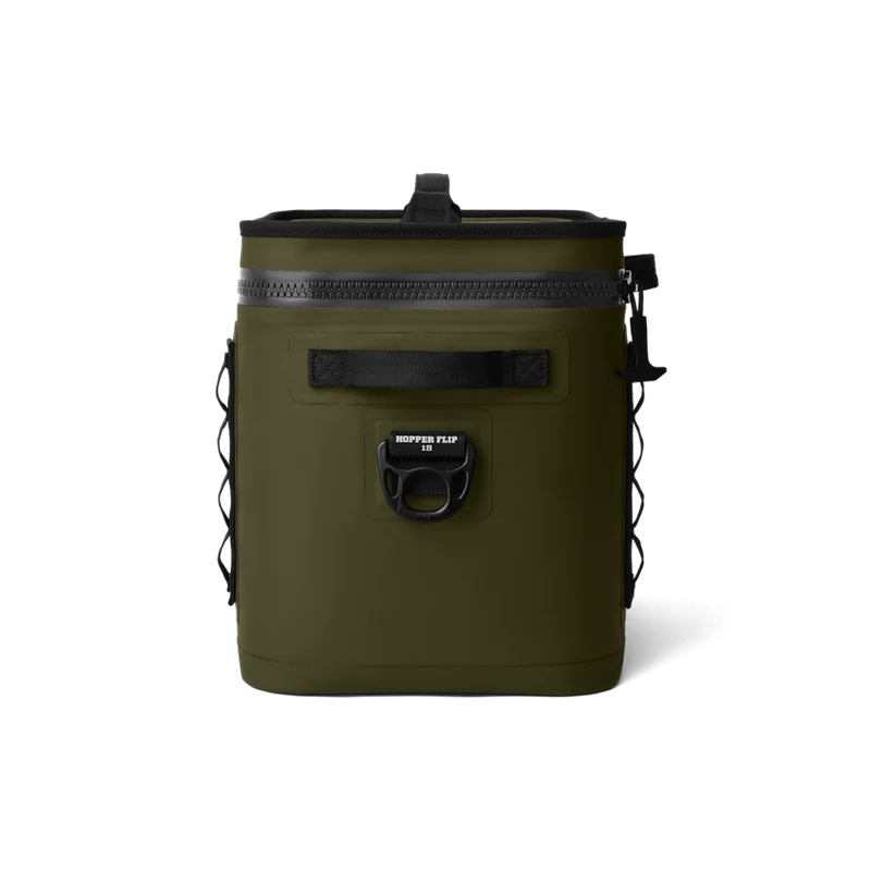 HOPPER FLIP 18 Klassische Kühltasche groß mit Schulter Gurt OLIVE