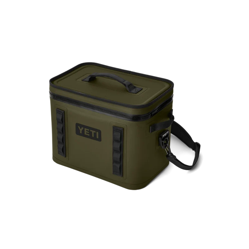 HOPPER FLIP 18 Klassische Kühltasche groß mit Schulter Gurt OLIVE