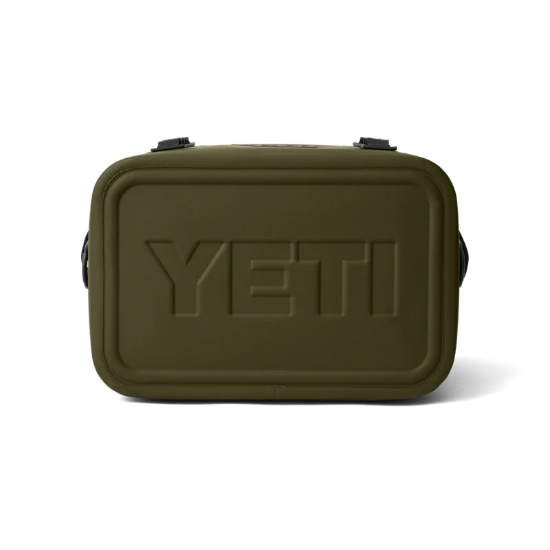 HOPPER FLIP 18 Klassische Kühltasche groß mit Schulter Gurt OLIVE