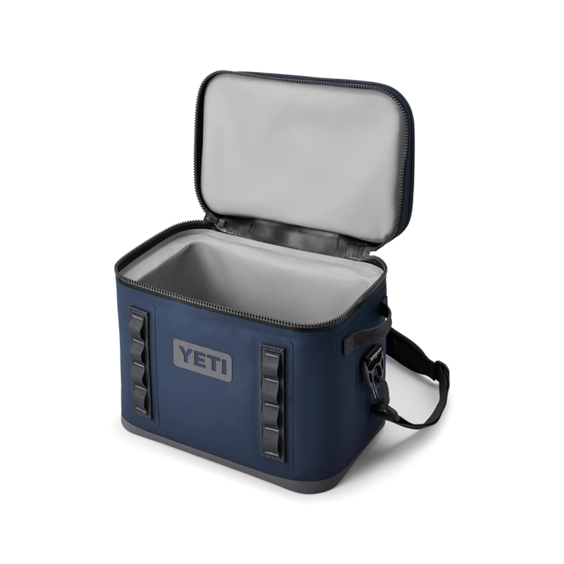 HOPPER FLIP 18 Klassische Kühltasche groß mit Schulter Gurt NAVY