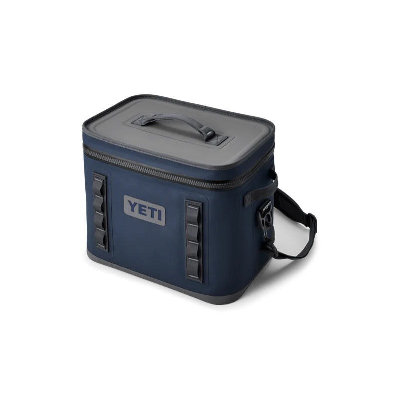 HOPPER FLIP 18 Klassische Kühltasche groß mit Schulter Gurt NAVY