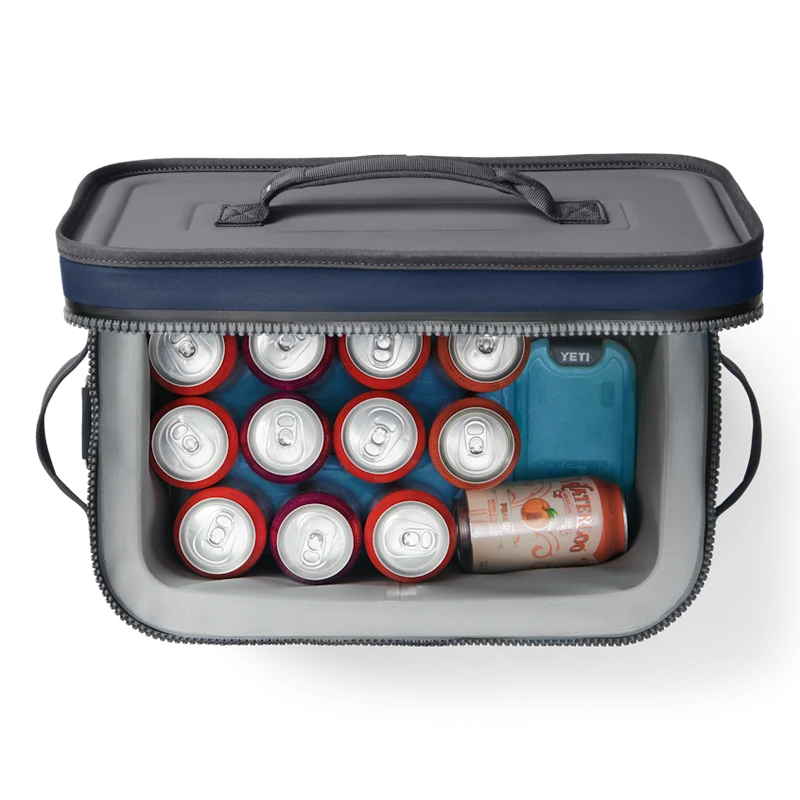 HOPPER FLIP 18 Klassische Kühltasche groß mit Schulter Gurt NAVY