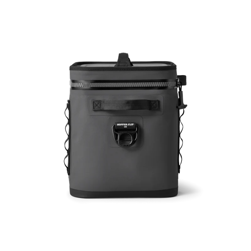 HOPPER FLIP 18 Klassische Kühltasche groß mit Schulter Gurt CHARCOAL