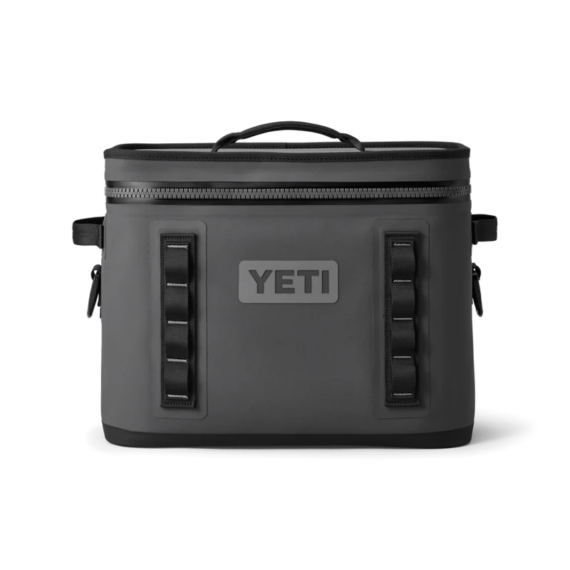 HOPPER FLIP 18 Klassische Kühltasche groß mit Schulter Gurt CHARCOAL
