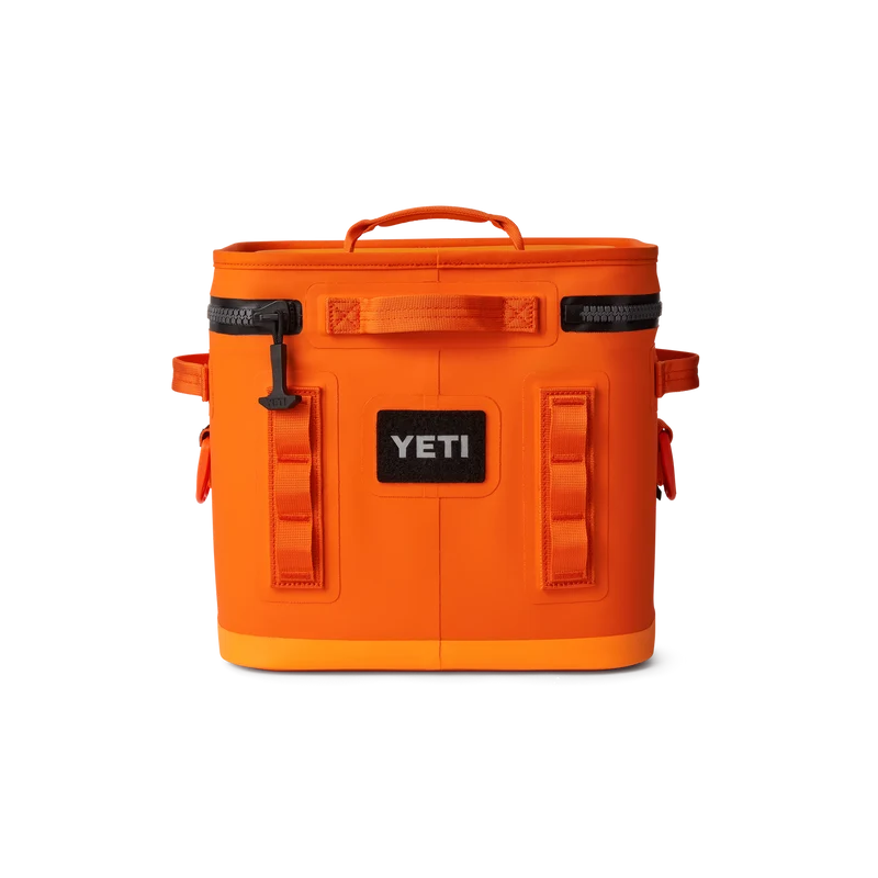 HOPPER FLIP 12 Klassische Kühltasche Top Seller mit Schulter Gurt KING CRAB ORANGE