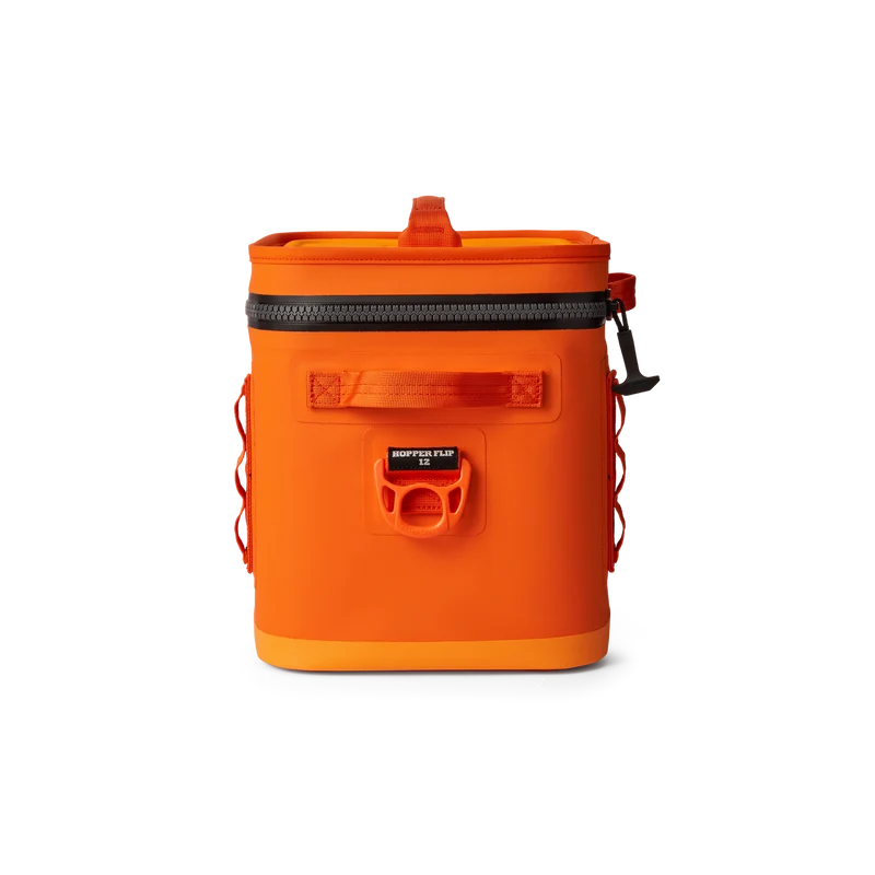 HOPPER FLIP 12 Klassische Kühltasche Top Seller mit Schulter Gurt KING CRAB ORANGE