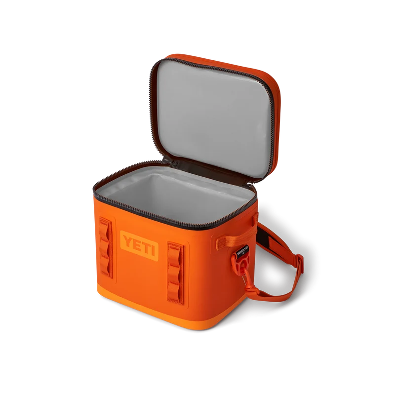 HOPPER FLIP 12 Klassische Kühltasche Top Seller mit Schulter Gurt KING CRAB ORANGE