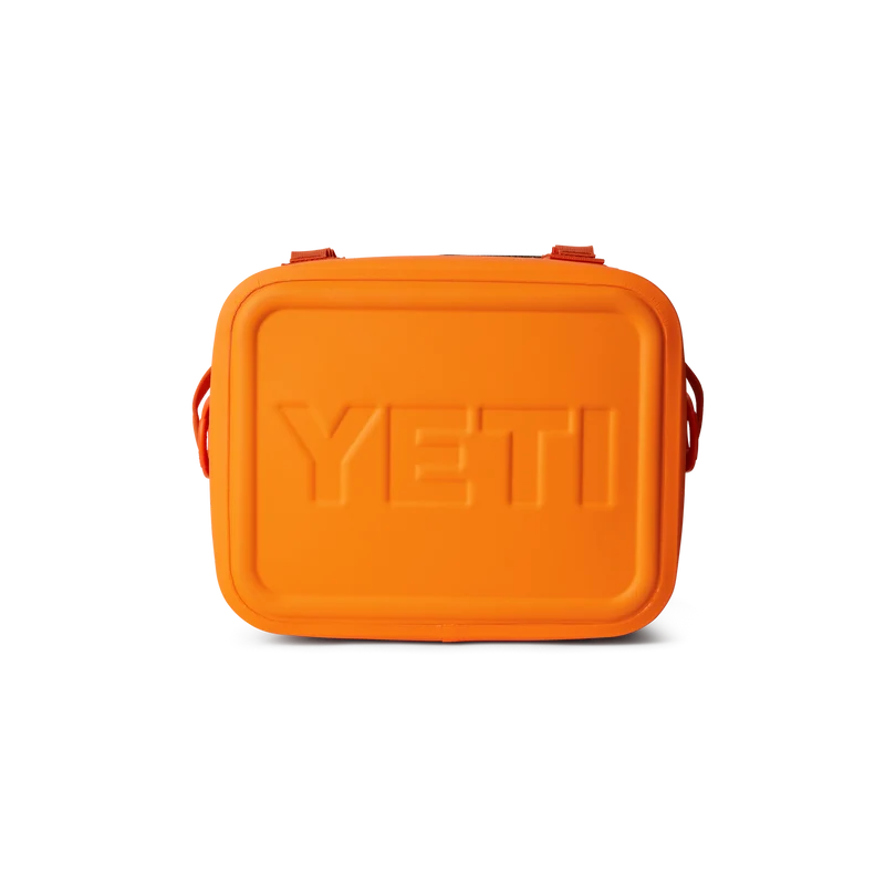 HOPPER FLIP 12 Klassische Kühltasche Top Seller mit Schulter Gurt KING CRAB ORANGE