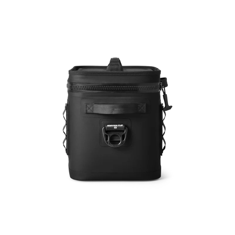HOPPER FLIP 12 Klassische Kühltasche Top Seller mit Schulter Gurt BLACK