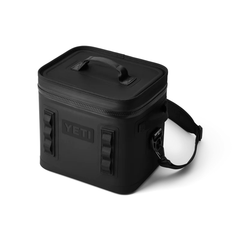 HOPPER FLIP 12 Klassische Kühltasche Top Seller mit Schulter Gurt BLACK