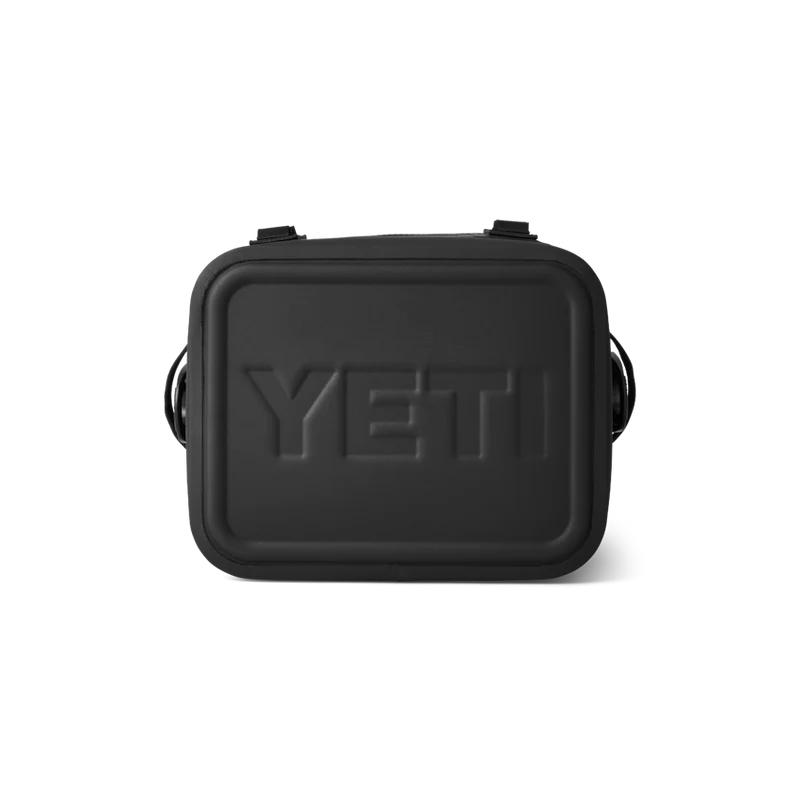 HOPPER FLIP 12 Klassische Kühltasche Top Seller mit Schulter Gurt BLACK