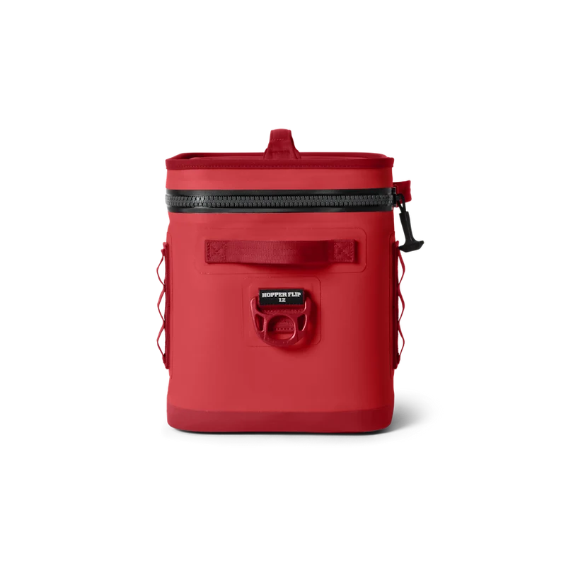 HOPPER FLIP 12 Klassische Kühltasche Top Seller mit Schulter Gurt RESCUE RED