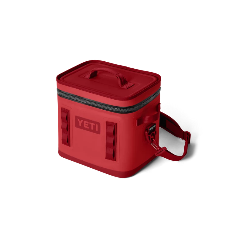 HOPPER FLIP 12 Klassische Kühltasche Top Seller mit Schulter Gurt RESCUE RED