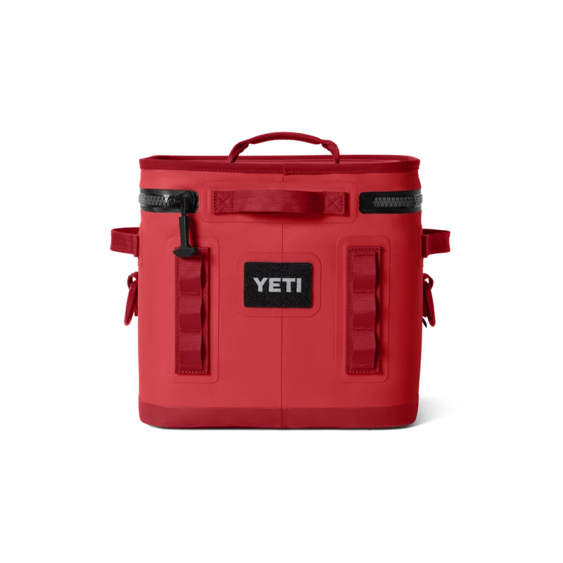HOPPER FLIP 12 Klassische Kühltasche Top Seller mit Schulter Gurt RESCUE RED